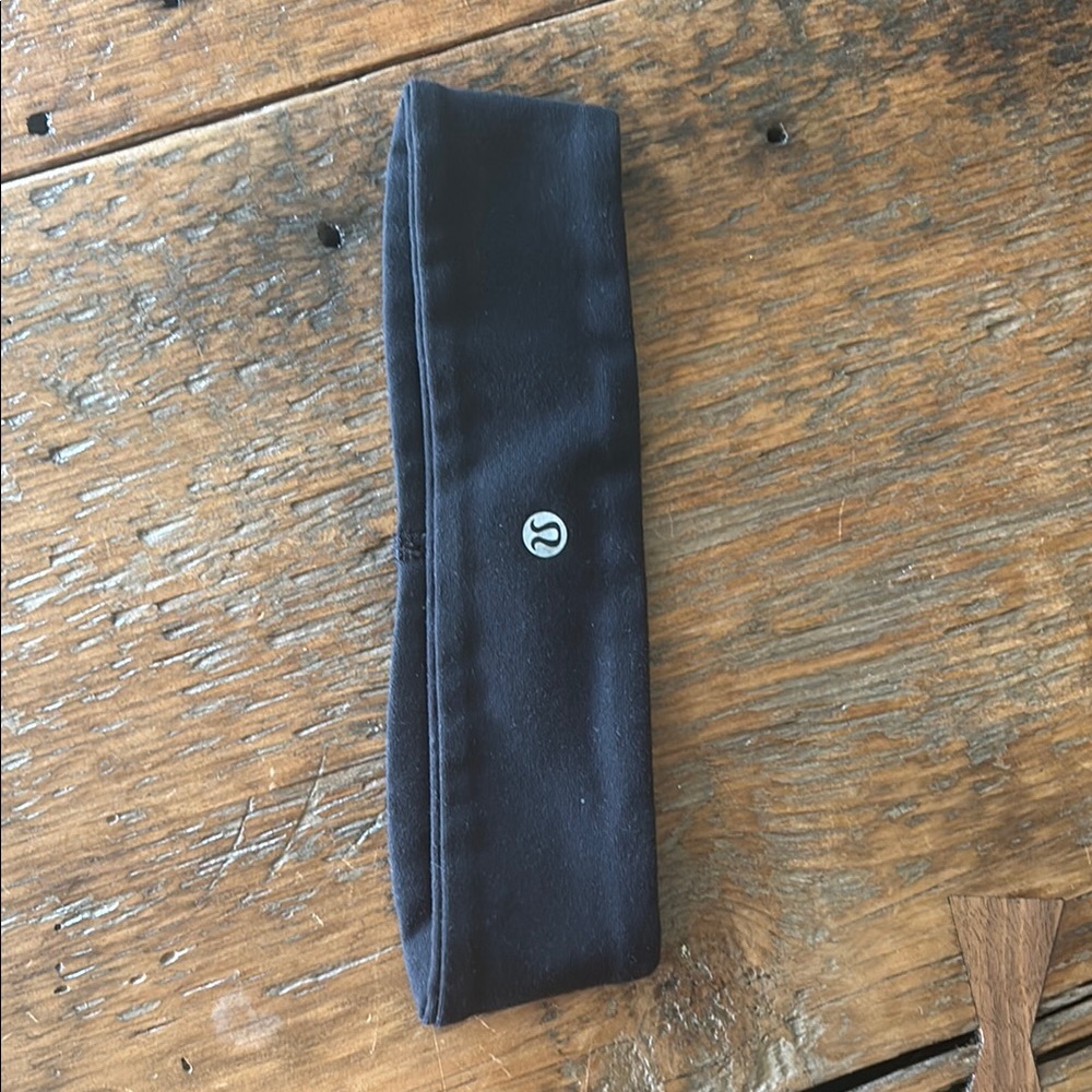 lululemon athletica Black Athletic Headband